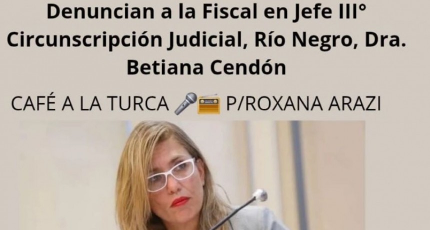UNA FISCAL JEFE EN EL OJO DE LA TORMENTA