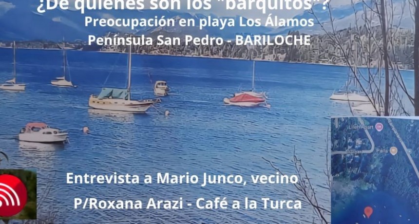 La contaminación es nuestra, los barquitos son ajenos