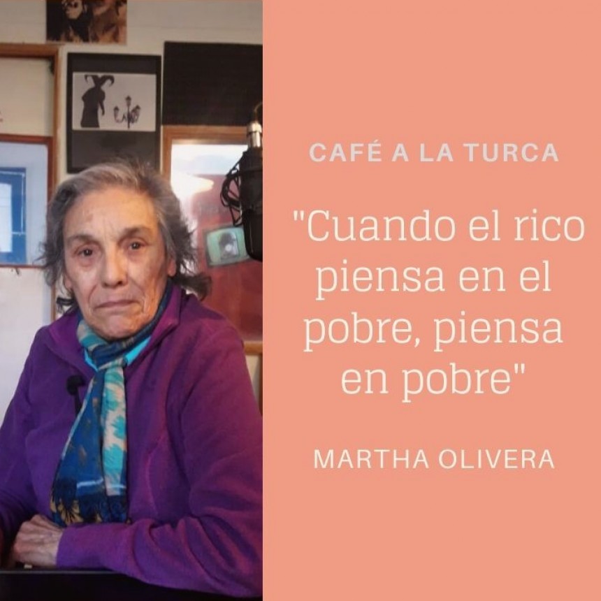 Entrevista a la Dra. Martha Olivera 