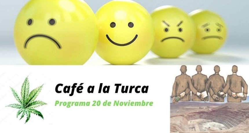 Café a la Turca 20 de noviembre 2019