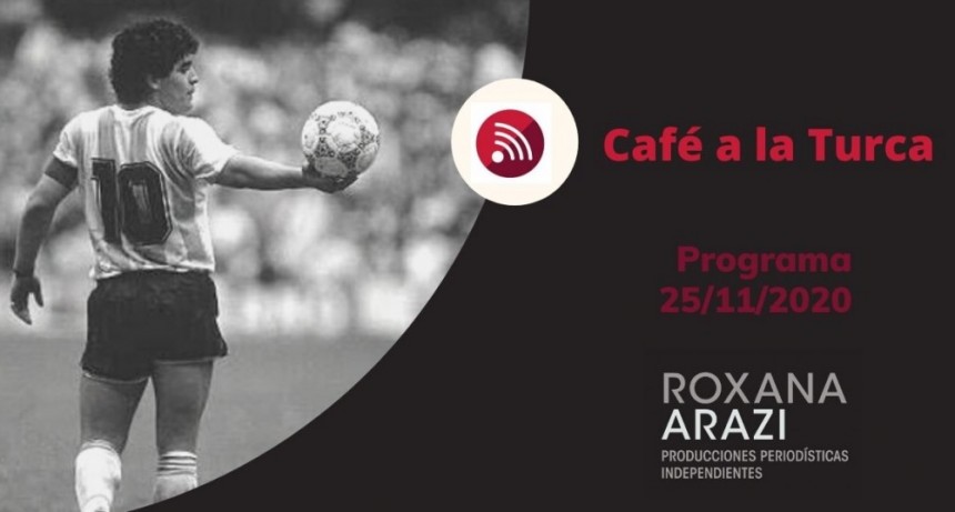 Café a a Turca 25 de noviembre 2020. Otros temas, otro abordaje.