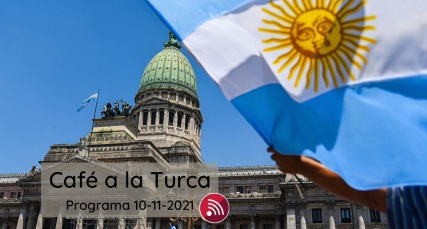 Caf&eacute; a la Turca, 10 de noviembre 2021. Otros temas, otro abordaje!!