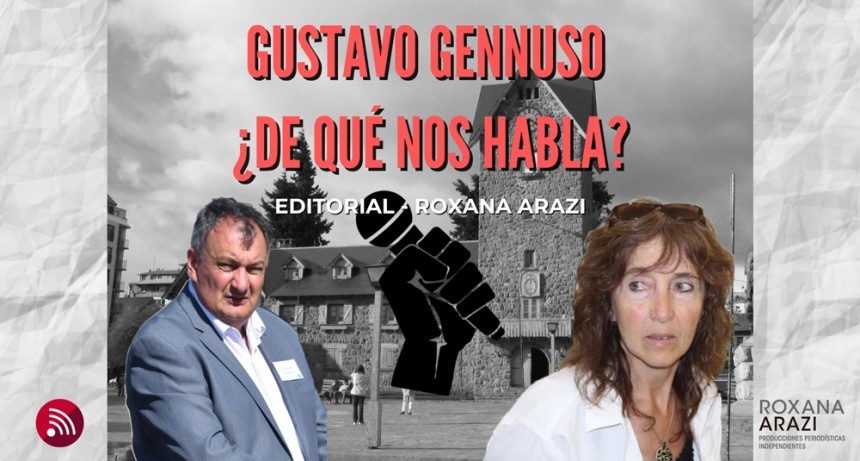"Siempre me sent&iacute; muy parte de este pueblo" (G.Gennuso al asumir en 2019