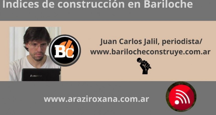 📉 La construcción en Bariloche se desploma: 26% menos obras en lo que va del 2025