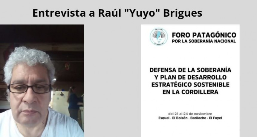 La organización colectiva frente a la entrega de nuestros recursos naturales.	