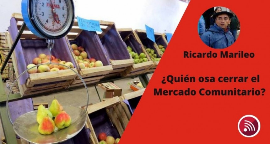 Gestión Gennuso: cierre del Mercado Comunitario de Bariloche