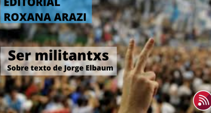 "Militar te convierte en mejor persona" / Jorge Elbaum
