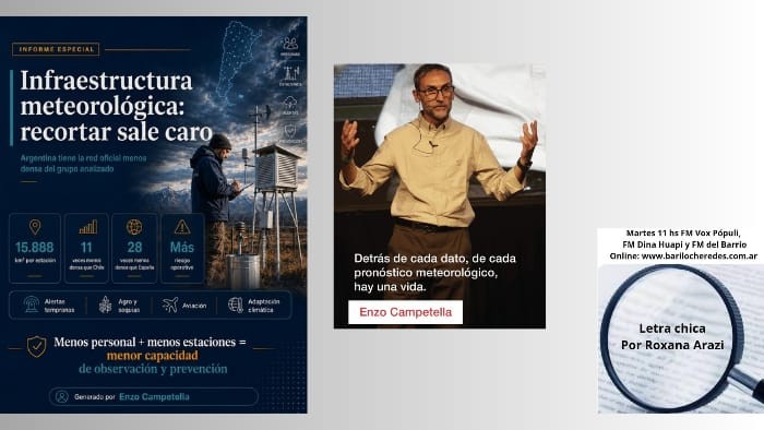 Ceguera clim�tica: las consecuencias directas de desmantelar el Servicio Meteorol�gico Nacional 