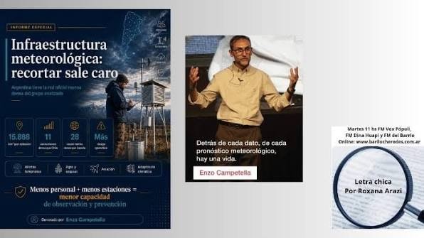 Ceguera clim&aacute;tica: las consecuencias directas de desmantelar el Servicio Meteorol&oacute;gico Nacional (SMN)
